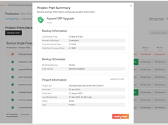 G.A. Suite Interface