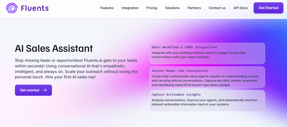 Fluents.ai Screenshot 1