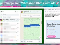 Supercharge Your WhatsApp Chats with AI Power💥