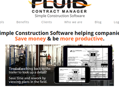 Fluid Contract Manager Screenshot 1