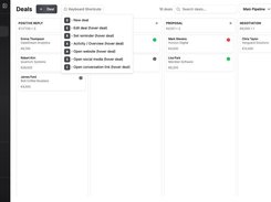 Fluid CRM Visual Pipeline