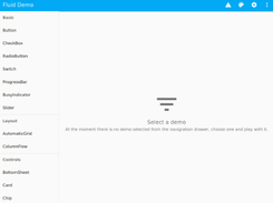 Fluid Design Screenshot 1