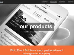 Fluid Event Management Screenshot 1