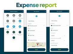 Submit and approve expenses in just a few taps.