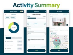 Track the time employees spend on a project or with a specific client.