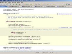 Nested method expansion
