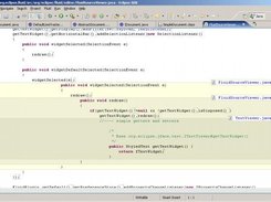 Multiple nested method declarations expanded