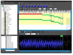 FluidSynth Screenshot 3