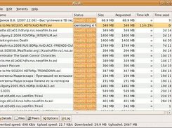 Main window with closed tabs