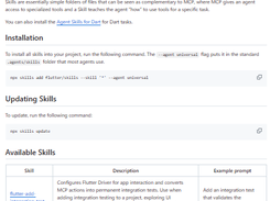 Flutter Agent Skills Screenshot 1