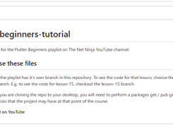 flutter-beginners-tutorial Screenshot 1