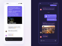 Flutter Chat UI Screenshot 1