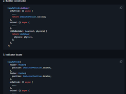 Flutter EasyRefresh Screenshot 1
