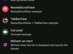 Flutter EasyRefresh Screenshot 2