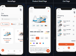 Flutter Ecommerce App Screenshot 2