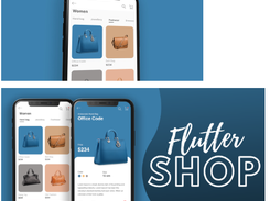 Flutter E-commerce Mobile App Templates Screenshot 1