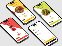 Flutter Food App UI Screenshot 1