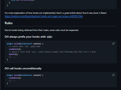 Flutter Hooks Screenshot 2
