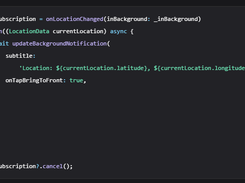 Flutter Location Screenshot 1