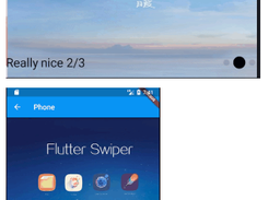 flutter_swiper Screenshot 2