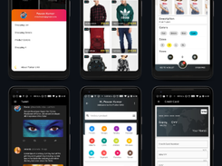 Flutter UI Kit Screenshot 1