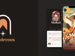 Flutter Wonderous App Screenshot 1