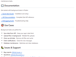 Flutter Workmanager Screenshot 1