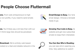 Fluttermail Screenshot 1