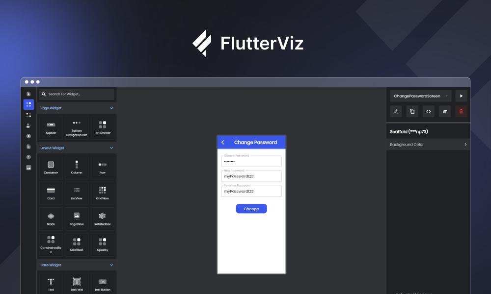 FlutterViz Screenshot 1