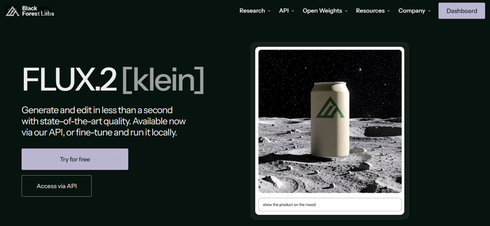 FLUX.2 [klein] Screenshot 1