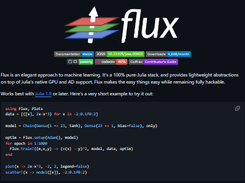 Flux.jl Screenshot 1