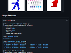 Flux3D.jl Screenshot 1
