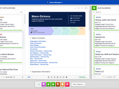 Grantmaker Role-Based Dashboard