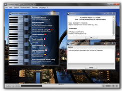 FLV-Media-Player Screenshot 1