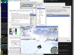 Fast Light Window Manager Screenshot 1