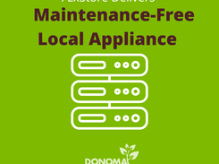 Maintenance-free appliance included