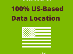 100% USA-based data residency