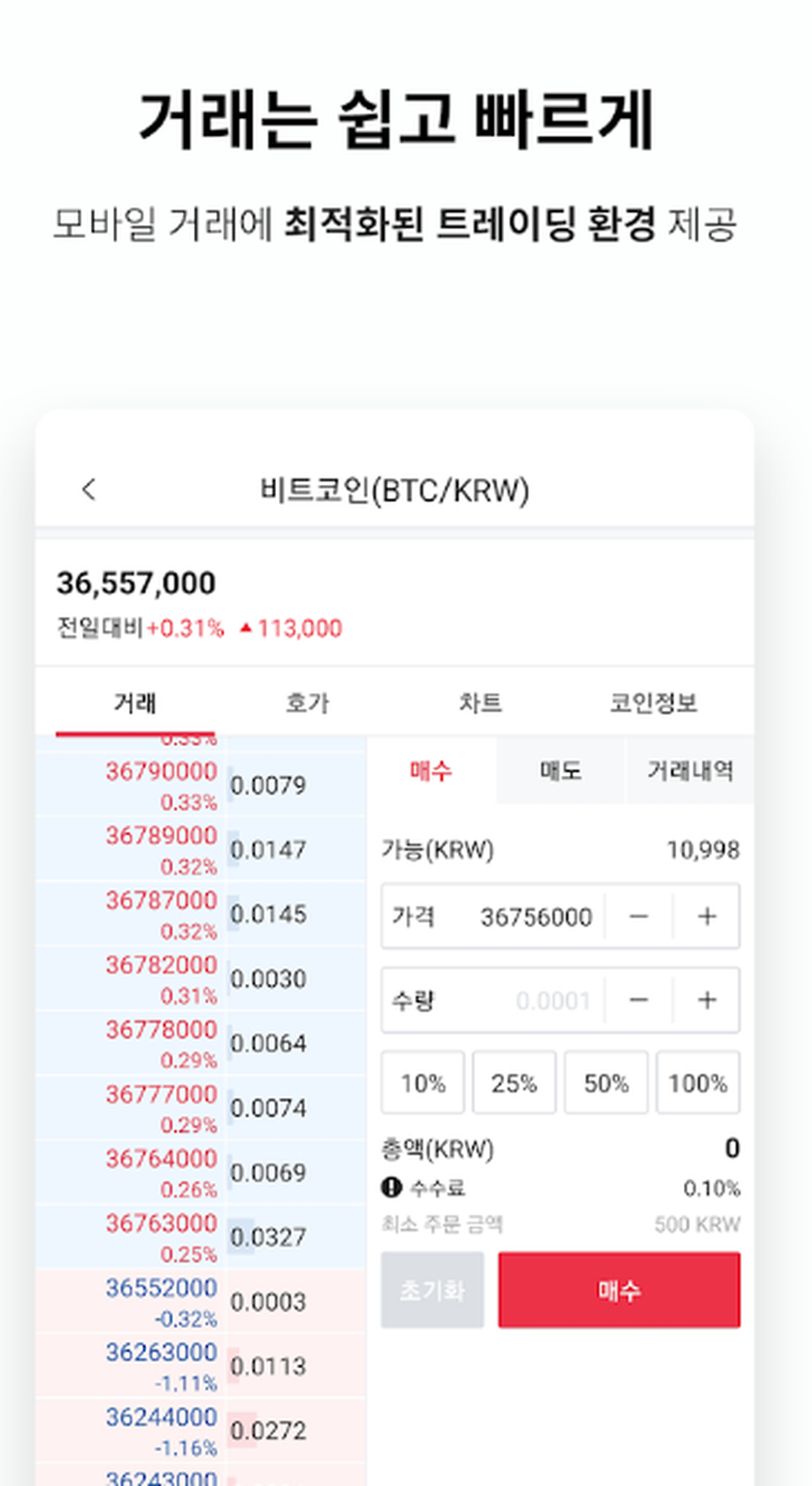 Flybit Screenshot 1
