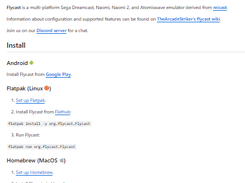 Flycast Screenshot 1