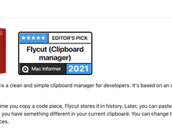 Flycut Screenshot 1