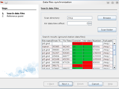 Source file searching