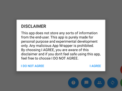 disclaimer