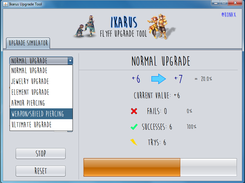 Flyff Upgrade Simulator Screenshot 2