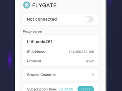 FlyGateVPN Screenshot 3