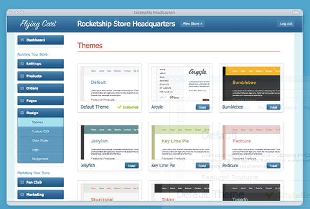 Flying Cart Screenshot 1
