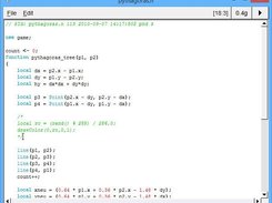 FS contains a simple editor