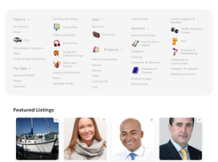 Flynax Classifieds Script Screenshot 1