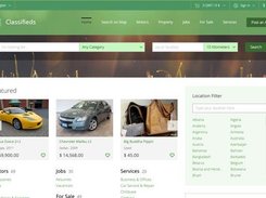 Flynax Classifieds Script Screenshot 1