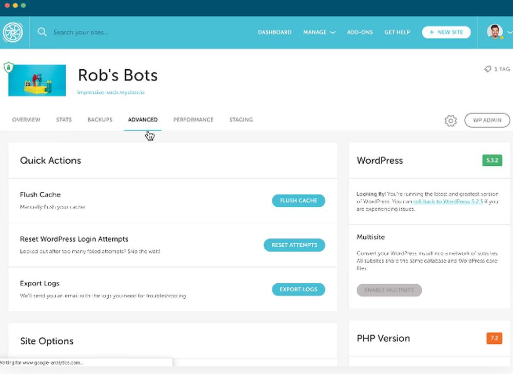 Flywheel Screenshot 1