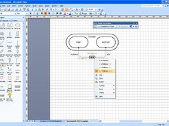 Template and Stencils for Entity Relationship Diagram (ERD) 